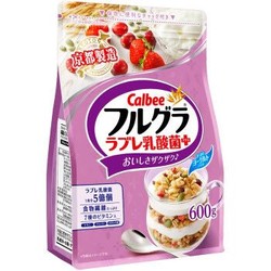 Calbee   卡乐比   水果麦片   600g *3件