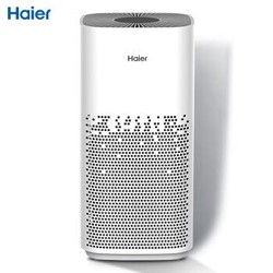 海尔 Haier KJ380F-H600AU1空气净化器 家用办公室除菌除甲醛雾霾除尘除烟味负离子智能控制净化器 *2件