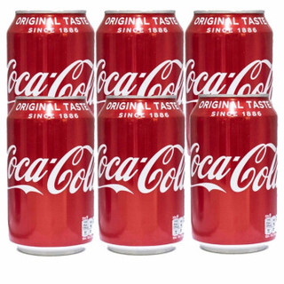 德国进口 可口可乐Coca-Cola原味碳酸饮料330ml*6/箱 *3件