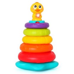 Huile TOY'S 汇乐玩具 婴幼益智玩具 叠叠鸭+凑单品