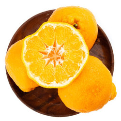 四川浦江不知火丑橘 丑柑橘子 耙耙柑 桔子4.5斤装 70-80mm 新鲜时令水果 产地直发