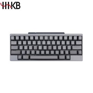 HHKB Professional HYBRID 黑色无刻版 静电容键盘 蓝牙有线双模 编程专用布局 60键