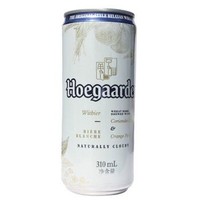 福佳（Hoegaarden）小麦白啤酒福佳白 310ml*12听 整箱装