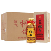 GUOTAI 国台 相合 53%vol 酱香型白酒 500ml*6瓶 整箱装