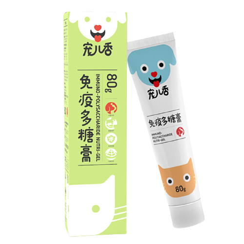 G-PET 宠儿香 H0218 猫狗通用 免疫多糖膏 80g
