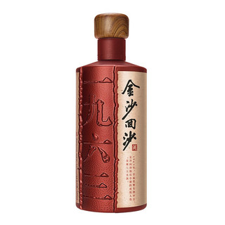 JINSHA 金沙 回沙 纪年酒1963 53%vol 酱香型白酒 500ml*6瓶 整箱装