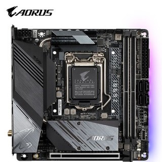 GIGABYTE 技嘉 Z590I AORUS ULTRA ITX主板（Intel Z590/LGA 1200）