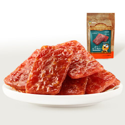 LYFEN 来伊份 炭火烤肉 肉干肉脯 125g/袋  *3件