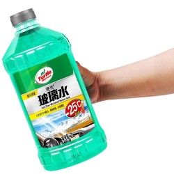 龟牌 汽车防冻玻璃水-25°C 2 瓶