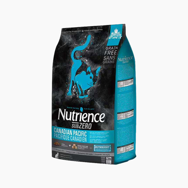 必买年货：NUTRIENCE 哈根纽翠斯 黑钻海洋 鱼肉冻干全猫粮 11磅