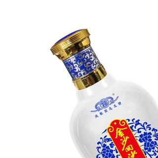 JINSHA 金沙 回沙酒 青花瓷 53%vol 酱香型白酒 500ml 单瓶装