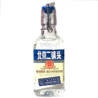 YONGFENG 永丰牌 北京二锅头 蓝标 出口小方瓶 42%vol 清香型白酒 200ml 单瓶装