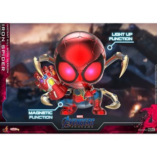 Marvel 漫威 复仇者联盟 iron spider Cosbaby玩具模型
