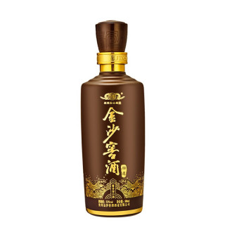 商品jinsha金沙窖酒相遇53vol酱香型白酒
