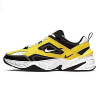NIKE 耐克 M2K Tekno 男子跑鞋 AV4789-700 黑黄 40.5