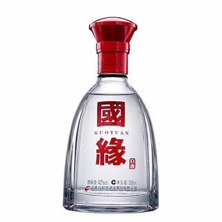 今世缘 国缘 单开 42%vol 浓香型白酒 500ml*6瓶 整箱装