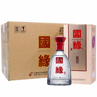 今世缘 国缘 单开 42%vol 浓香型白酒 500ml*6瓶 整箱装