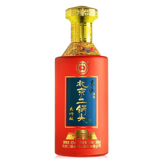 YONGFENG 永丰牌 北京二锅头 京派淳和 大师版 至尊红龙 42%vol 清香型白酒 500ml*6瓶 整箱装