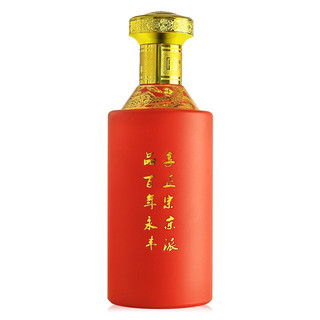 YONGFENG 永丰牌 北京二锅头 京派淳和 大师版 至尊红龙 42%vol 清香型白酒 500ml*6瓶 整箱装