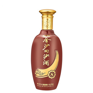 JINSHA 金沙 回沙酒 8 53%vol 酱香型白酒 500ml 单瓶装