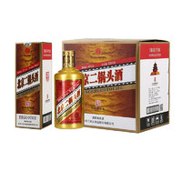 YONGFENG 永丰牌 北京二锅头 小金瓶 42%vol 清香型白酒 500ml*6瓶 整箱装