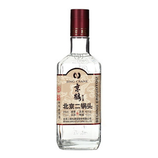 YONGFENG 永丰牌 北京二锅头 京鹤匠心 42%vol 清香型白酒 500ml*12瓶 整箱装