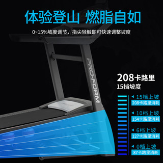 icon爱康跑步机家用款室内静音减震折叠专业健身房器材大型15618