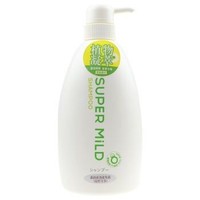 有券的上：SUPER MILD 惠润 柔净洗发露 绿野芳香 600ml *3件