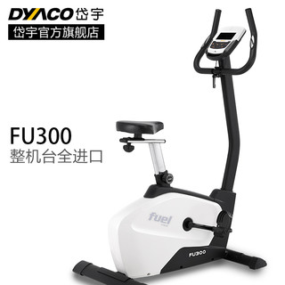 DYACO岱宇FU300磁控静音健身车室内运动立式车家用款动感单车家用