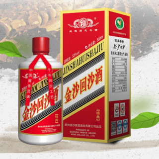 JINSHA 金沙 回沙酒 精典 53%vol 酱香型白酒 500ml 单瓶装