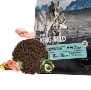 畅享优品 K狼系列 无谷高肉全阶段狗粮 1.8kg