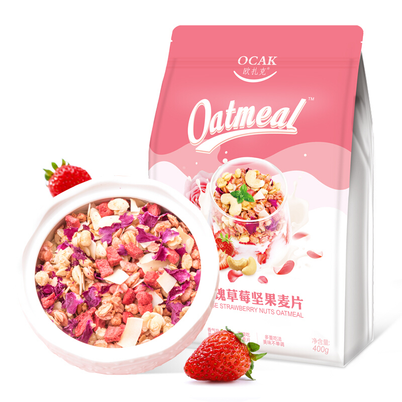 88VIP：OCAK 欧扎克 麦片 400g