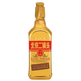 YONGFENG 永丰牌 北京二锅头 金标 出口小方瓶 50%vol 清香型白酒 1500ml 单瓶装