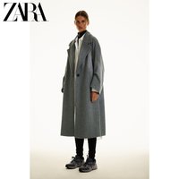 限尺码：ZARA  03046715922 女装双面呢大衣 