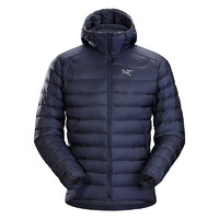 ARC'TERYX 始祖鸟 徒步系列 CERIUM LT 男子连帽羽绒服 钴月蓝 XL