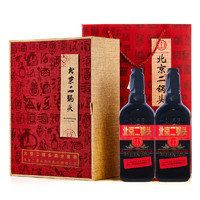 YONGFENG 永丰牌 北京二锅头 黑马 出口小方瓶 42%vol 清香型白酒
