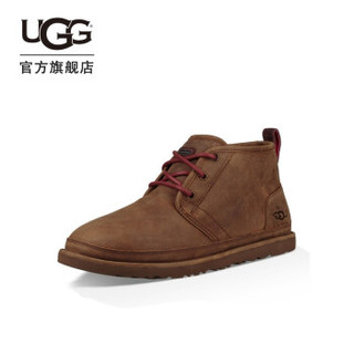 UGG 2020秋冬男士雪地靴经典轻便奢华系列休闲迷你靴 1017254 GRZ  熊棕色 41