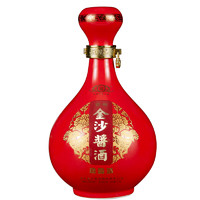 JINSHA 金沙 酱酒（团圆酒）53%vol 酱香型白酒 1500ml 单瓶装