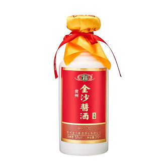 JINSHA 金沙 酱酒 五星 53%vol 酱香型白酒 500ml*6瓶 整箱装