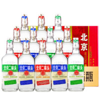 YONGFENG 永丰牌 北京二锅头 三色 出口小方瓶 42%vol 清香型白酒