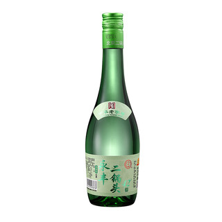 YONGFENG 永丰牌 二锅头 清雅绿波 42%vol 清香型白酒 480ml*12瓶 整箱装