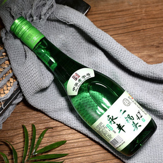 YONGFENG 永丰牌 二锅头 清雅绿波 42%vol 清香型白酒 480ml*12瓶 整箱装