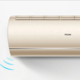 Haier 海尔 静悦系列 KFR-35GW/81@U1-Kb 新一级能效 壁挂式空调 1.5匹