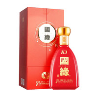 今世缘 国缘 K3 42%vol 浓香型白酒 500ml*4瓶