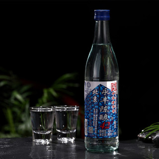 YONGFENG 永丰牌 永丰陈酿 原浆酒 42%vol 浓香型白酒 500ml*12瓶 整箱装