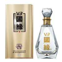 春焕新：今世缘 国缘V3 浓香型白酒 40.9度500ml 单瓶装