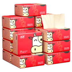 pure bamboo 纯竹工坊 本色手纸巾 4层*60抽*15包(170mm*110mm)