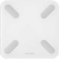 YUNMAI 云麦 好轻系列 mini2S 智能电子秤 电池款 白色
