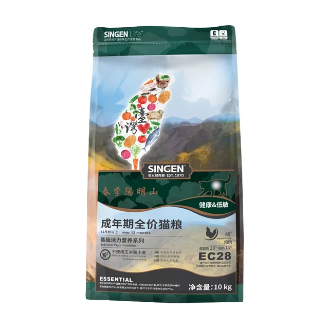 SINGEN 信元發育寶 基础活力营养系列 鸡肉味成猫猫粮