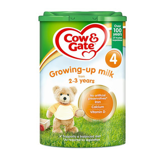 Cow&Gate 牛栏 经典系列 儿童奶粉 英版 4段 800g*4罐